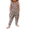 Yousie Toddler Girls Kids Rompers Jumpsuit Summer Spring Outfits 1-8 Years
