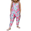 Yousie Toddler Girls Kids Rompers Jumpsuit Summer Spring Outfits 1-8 Years