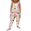 Yousie Toddler Girls Kids Rompers Jumpsuit Summer Spring Outfits 1-8 Years