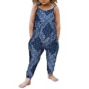 Yousie Toddler Girls Kids Rompers Jumpsuit Summer Spring Outfits 1-8 Years