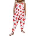 Yousie Toddler Girls Kids Rompers Jumpsuit Summer Spring Outfits 1-8 Years