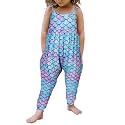 Yousie Toddler Girls Kids Rompers Jumpsuit Summer Spring Outfits 1-8 Years