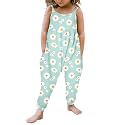 Yousie Toddler Girls Kids Rompers Jumpsuit Summer Spring Outfits 1-8 Years