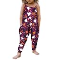 Yousie Toddler Girls Kids Rompers Jumpsuit Summer Spring Outfits 1-8 Years