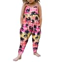 Yousie Toddler Girls Kids Rompers Jumpsuit Summer Spring Outfits 1-8 Years