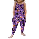 Yousie Toddler Girls Kids Rompers Jumpsuit Summer Spring Outfits 1-8 Years