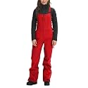 Yousify Womens Snow Bibs Insulated Waterproof Ski Bibs Overalls Winter Outdoor Snow Pants