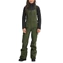 Yousify Womens Snow Bibs Insulated Waterproof Ski Bibs Overalls Winter Outdoor Snow Pants