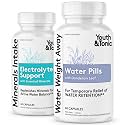 Youth & Tonic 2pk Water Pills Weight Loss for Women, Fluid Retention Bloat