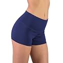 Youth Breathable Shorty-Short &amp; Scrunchy Combo - High Waisted &amp; Super Comfy – Gym, Dance, Yoga, Aerobics, Cheer, Everyday!…