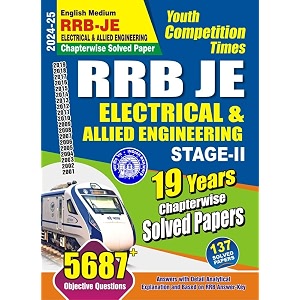 youth competition times rrb je electrical amp allied engineering chapterwise solved paper  english medium stage ii