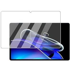 spcore premium anti-scratch amp smudge proof tempered glass for realme pad x 11 inch  9h hardness  case friendly  ultra clear  pack of 1