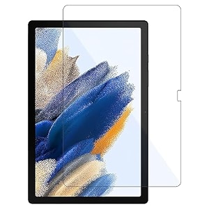 anti-scratch amp smudge proof bubble free premium tempered glass screen protector guard for samsung galaxy tablet a8 105 inch sm-x200x205x207 2022
