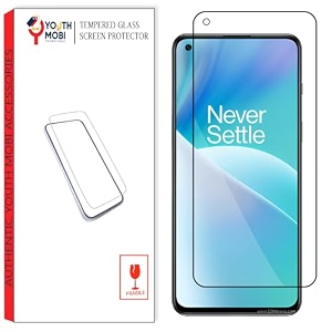 edge to edge tempered glass for oneplus nord 2t  cenord 2 64334  9h protection  bubble free  easy install  black