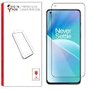 Edge to Edge Tempered Glass for OnePlus Nord 2T / CE/Nord 2 (6.43") | 9H Protection | Bubble Free | Easy Install | Black