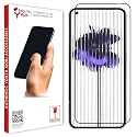 Tempered Glass Screen Protector for Redmi K50i - 9H Hardness, HD Clear, Edge-to-Edge, Anti-Scratch, Anti-Fingerprint, Case Friendly, Bubble-Free Installation (Pack of 1)