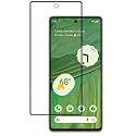 Edge to Edge Tempered Glass for Google Pixel 7 (6.3 Inch) with Easy Self Installation Kit | Black