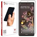 Edge To Edge Tempered Glass For Google Pixel 6 (6.4 Inch) With Easy Self Installation Kit For Cellphone| Black