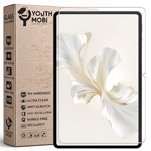 premium tempered glass full screen protector for honor pad 9 121 inch smartphone 2024transparent anti-scratch amp 9h surface hardness-pack of 1