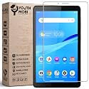 Premium Tempered Glass Screen Protector For Lenovo Tab M7 / (3Rd Gen) Smartphone (Transparent) [1-Pack]