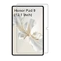 Premium Tempered Glass Full Screen Protector For Honor Pad 9 12.1 Inch Smartphone (2024)(Transparent) [Anti-Scratch] &amp; [9H Surface Hardness]-Pack Of 1
