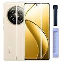 Premium Tempered Glass Design for Realme 12 Pro 5G /Realme 12 Pro Plus 5G Advanced Border Less Full Edge to Edge UV Full Screen Protector and Easy Installation Kit - (Pack of 1)