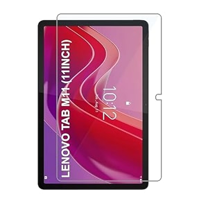 tempered glass compatible with lenovo tab m11  ideatab  k11 11 inch  hd clear screen protector guard with easy installation kit pack of 1