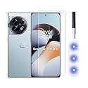 Tempered Glass For OnePlus 11 (5G) / OnePlus 11R (5G) (Transparent) Advanced Border Less Full Screen Coverage UV Screen Protector Guard with Installation Kit