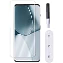 YOUTH MOBI Tempered Glass For Oppo Reno 11 / Reno 11 Pro/Reno 11 Pro Plus 5G Smartphone (Transparent) Advanced Border Less Full Screen Coverage Uv Screen Protector Guard With Installation Kit