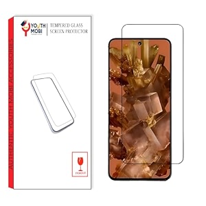 tempered glass screen guard protector for google pixel 8 5g 62 inch smartphone with edge to edge full screen coverage and easy installation kitpack of 1