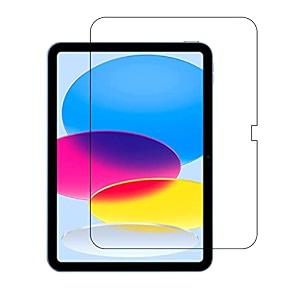 tempered glass screen guard for ipad a16 11th10th generation 20252022 9h surface hardness full screen protector anti-scratch amp smudge proof bubble free pack of 1