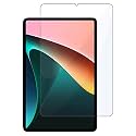 Tempered Glass Screen Guard For Xiaomi Mi Tablet 5 / Xiaomi Mi Pad 5 Pro (11" Inch) Full Screen Protector (Transparent) (With Easy Installation Kit) (Pack Of 1)