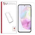 Tempered Glass Screen Protector for Samsung Galaxy A35 5G (6.6 Inch) - Full Screen Coverage, 9H Hardness, Anti-Scratch, Transparent with Easy Installation Kit