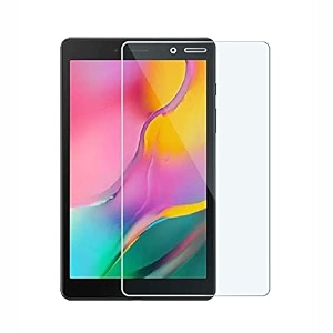 tempered glass screen protector for samsung galaxy tab a 80 smartphone sm-t295  t290 2019 pack of 1