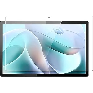 tempered glass full screen protector for realme pad 104 inch tablet hd clear 9h hardness bubble free easy installation transparent -1 pack