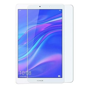 tempered glass screen protector for honor tablet pad 5 8-inch rel-2019 july anti-scratch amp smudge proof transparent pack of 1
