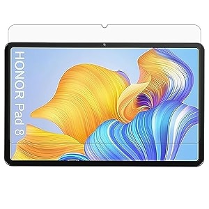 tempered glass screen protector compatible for honor pad 8 12 inch smartphone scratch resistant easy installation bubble free 1-pack