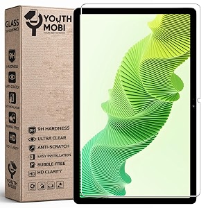 tempered glass full screen protector compatible with realme pad 2 115 inch tablet 2023transparent pack of 1