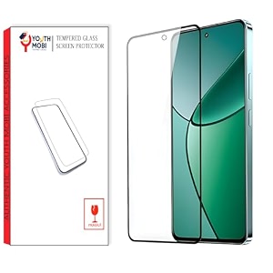 tempered glass screen protector for vivo t3 5g  iqoo z9 5g - 667 inch 9h hardness edge-to-edge coverage easy installation kit black