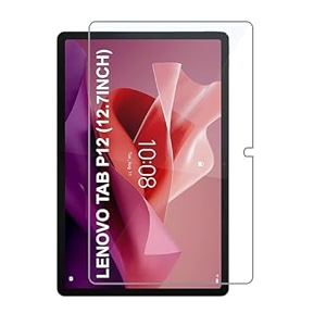 tempered glass for lenovo ideatab pro 12734  yoga plus 127 2025  p12 127 inch screen protector guard  hd clear  anti-scratch  1-pack transparent