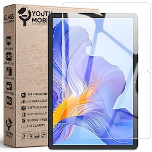 tempered glass screen protector compatible for honor pad x8 101 inch smartphone scratch resistant easy installation bubble free 1-pack