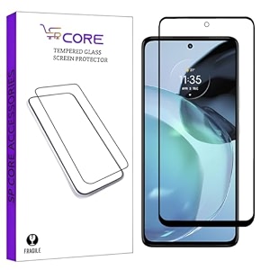 tempered glass screen protector for redmi k50i - 9h hardness hd clear edge-to-edge anti-scratch anti-fingerprint case friendly bubble-free installation pack of 1