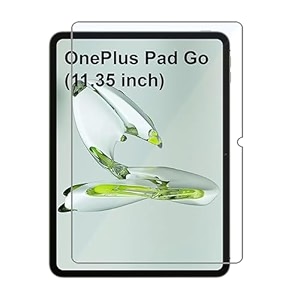 tempered glass screen protector for oneplus pad go 1135 inch tablet scratch resistant easy installation bubble free 1-pack