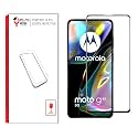 Tempered Glass Screen Protector Compatible with Moto G52 / Moto G82 | 9H Scratch-Resistant HD Clear Glass | Edge-to-Edge Coverage | Bubble-Free Installation | Pack of 1