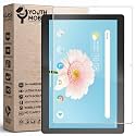 Tempered Glass Full Screen Protector For Lenovo Tab M10 HD (10.1" inch) TB-X505F TB-X505L Anti-Scratch &amp; Smudge Proof (Transparent) (Pack Of 1)