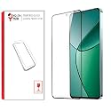 Tempered Glass Screen Protector for Vivo T3 5G / iQOO Z9 5G - 6.67 Inch, 9H Hardness, Edge-to-Edge Coverage, Easy Installation Kit (Black)