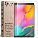 Tempered Glass for Samsung Galaxy Tab A 10.1 (2019) | SM-T510 / SM-T515 | 9H Hardness | HD Clarity | Bubble-Free (Transparent)