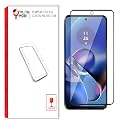 Tempered Glass Screen Protector for Motorola Moto G64 | 9H Hardness | Edge-to-Edge Full Coverage | HD Clear | Bubble Free | Easy Installation Kit