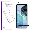 Tempered Glass Screen Protector for Redmi K50i - 9H Hardness, HD Clear, Edge-to-Edge, Anti-Scratch, Anti-Fingerprint, Case Friendly, Bubble-Free Installation (Pack of 1)