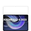 Tempered Glass Full Screen Protector Compatible With Xiaomi Mi Pad 6 / Xiaomi Mi Pad 6 Pro (11 Inch,2023 Model) For Tab Pack Of 1